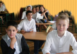 Klasa 6b rok szkolny 2012/2013