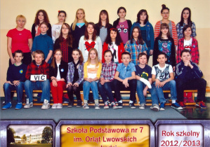 Klasa 6c rok szkolny 2012/2013