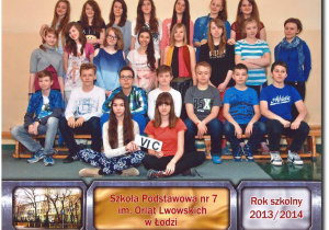 Klasa 6c - rok szkolny 2013/2014