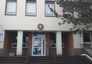 Budynek zakładu opiekuńczo-leczniczego