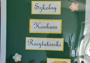 Plakat konkursowy