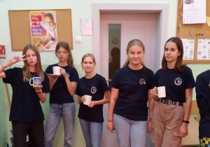 Do pracy idziemy z kubkiem dobrej herbaty