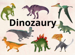 Konkurs wiedzy o dinozaurach