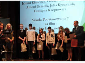 Sprawozdanie z IV Konkursu Filmowego dla Szkół Podstawowych „Orlęta Filmowe Łodzi”